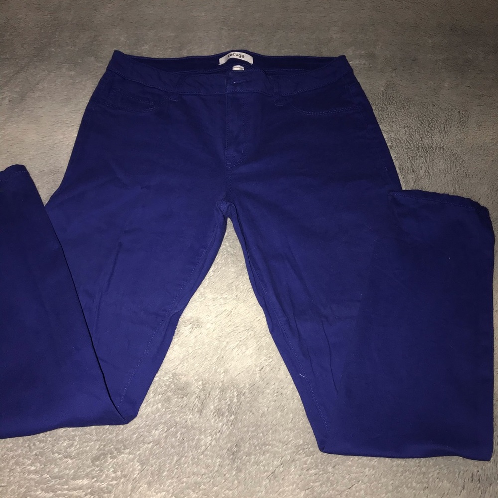 Dark blue Refuge pants